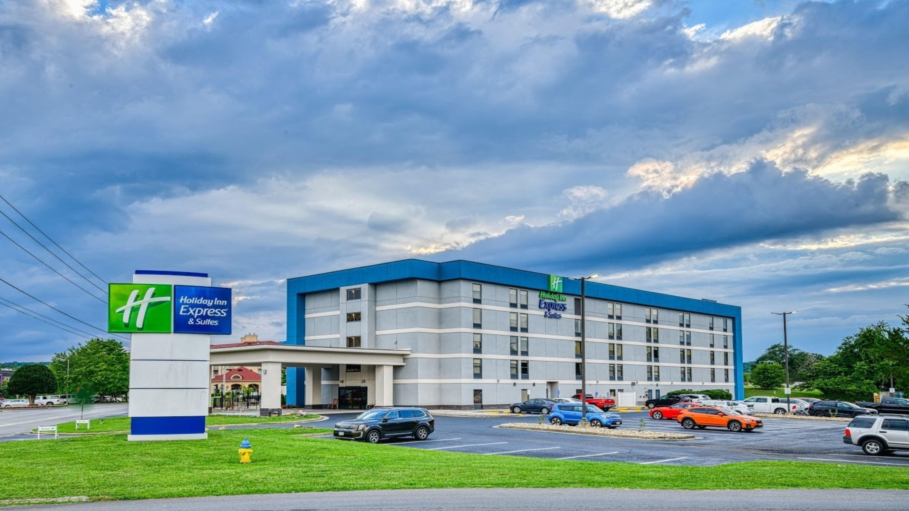 Holiday Inn Express Hotel & Suites Pigeon Forge By Ihg Eksteriør billede