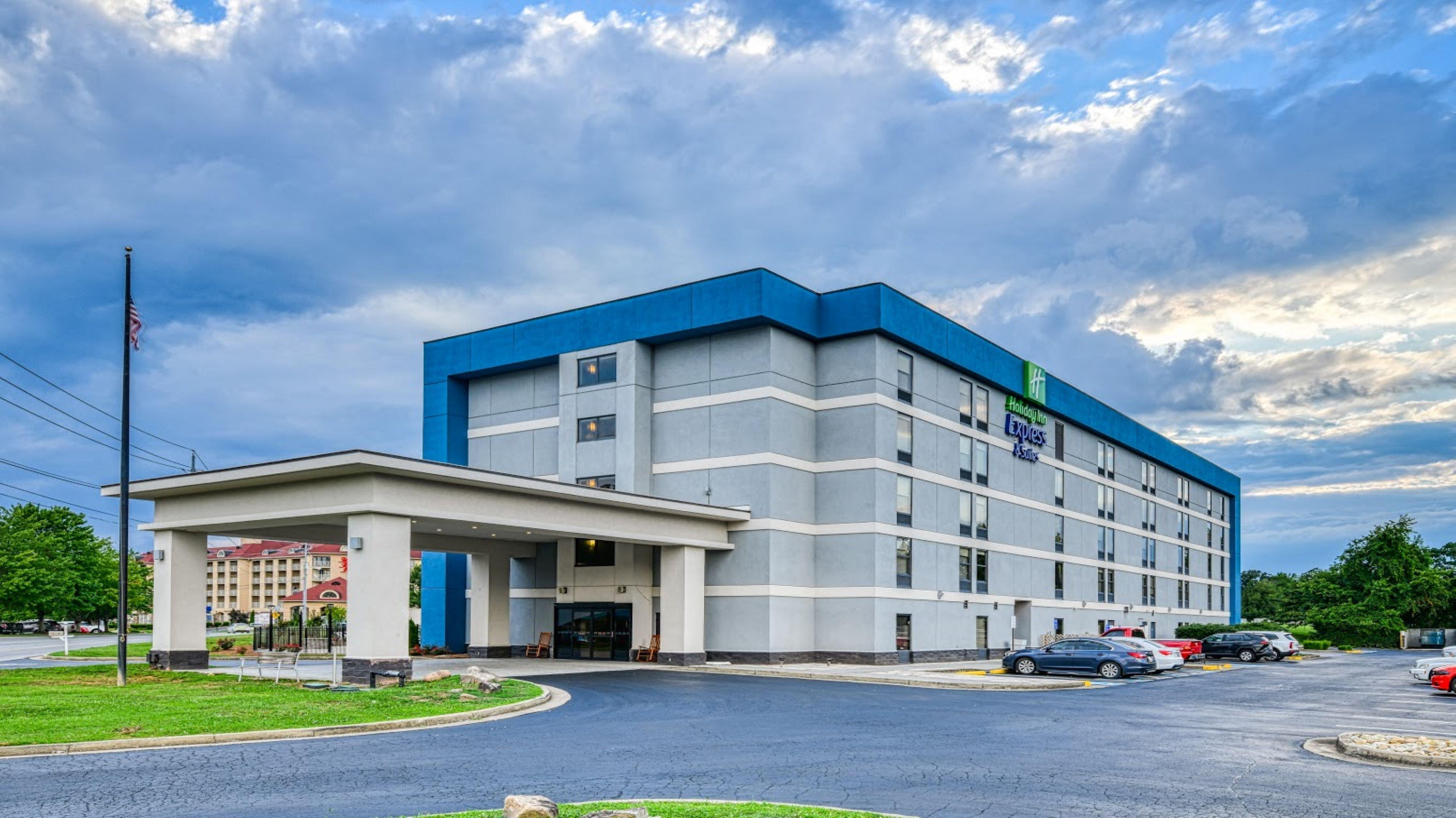 Holiday Inn Express Hotel & Suites Pigeon Forge By Ihg Eksteriør billede